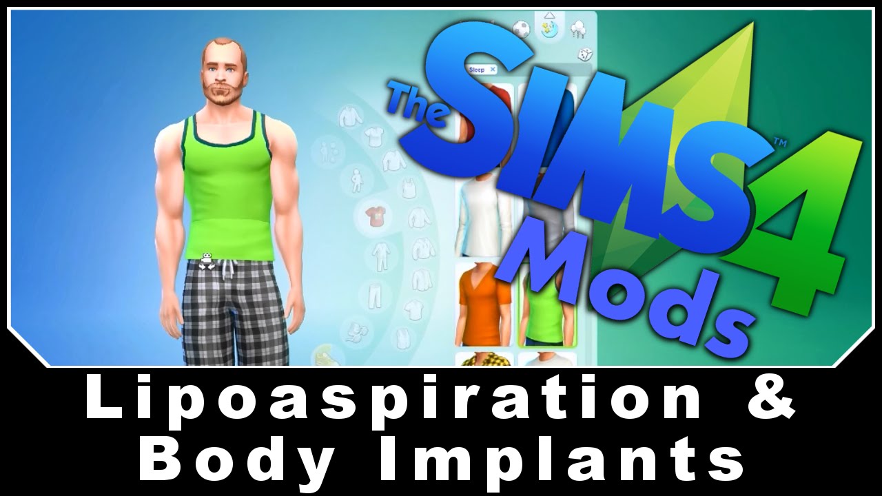 plastic surgery mod sims 4