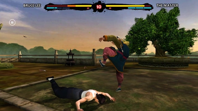 download game bruce lee dragon warrior cho android